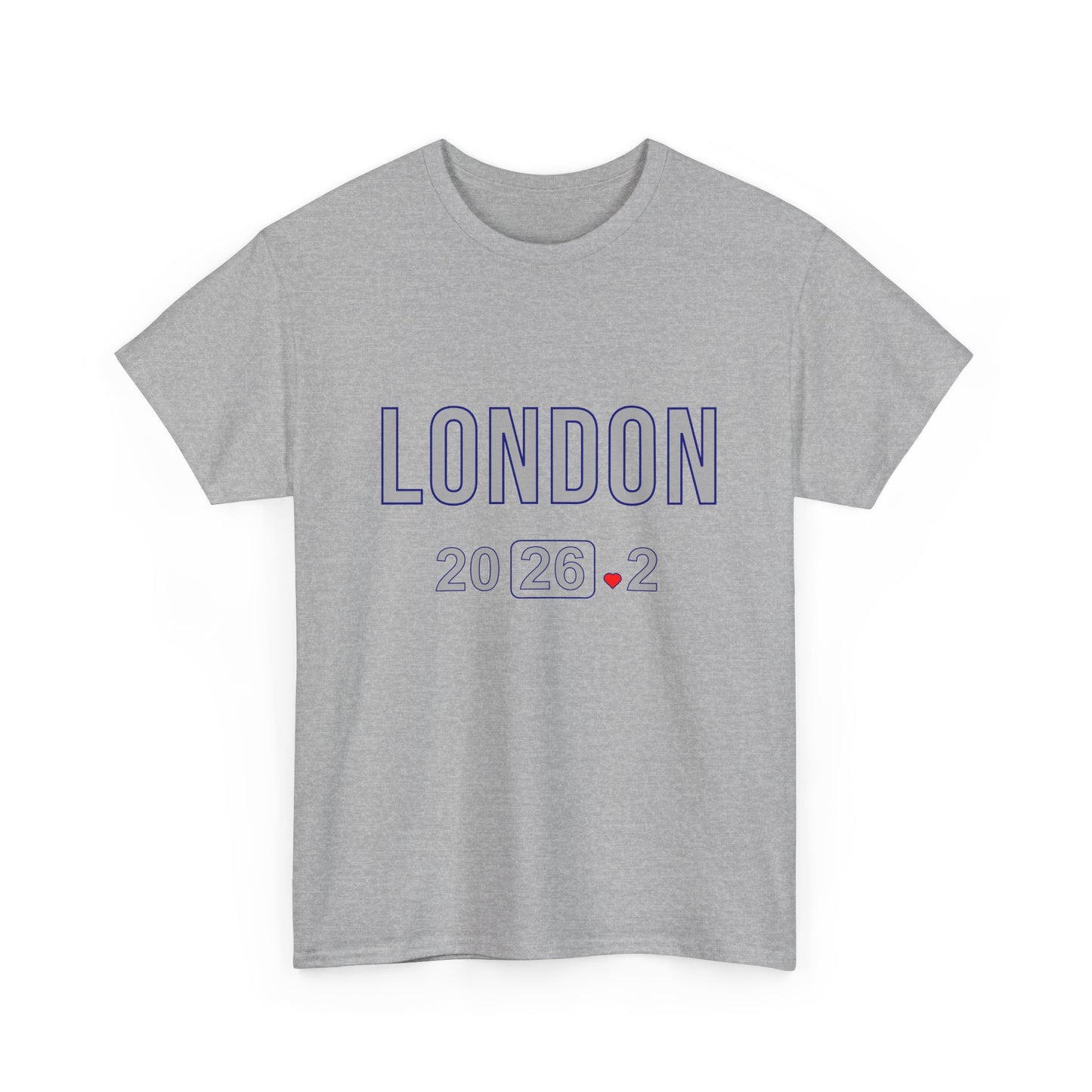 London Marathon 2026 Shirt - 26.2 Tee - Runner Finisher Gift