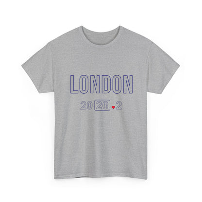 London Marathon 2026 Shirt - 26.2 Tee - Runner Finisher Gift