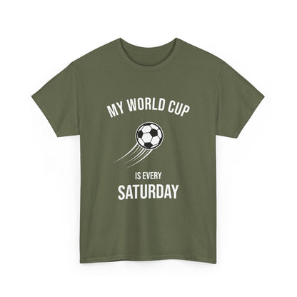 Soccer Shirt - Funny Soccer Mom & Dad Tee, Youth Football Parent Gift, Amateur League Training Jersey