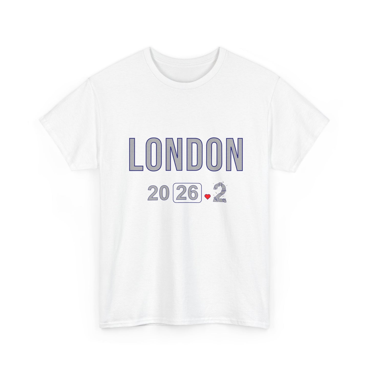 London Marathon 2026 Shirt - Shattered 2-Hour Barrier Tee - Historic 26.2 Finisher Gift