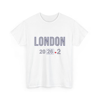 London Marathon 2026 Shirt - Shattered 2-Hour Barrier Tee - Historic 26.2 Finisher Gift