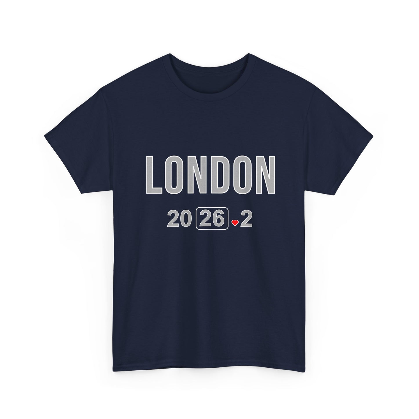 London Marathon 2026 Shirt - 26.2 Tee - Runner Finisher Gift