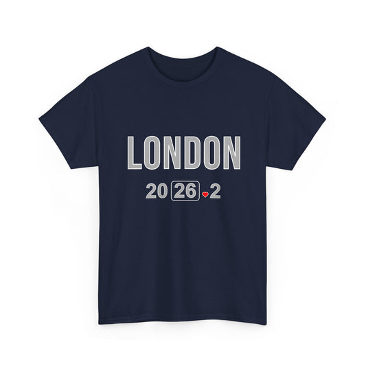London Marathon 2026 Shirt - 26.2 Tee - Runner Finisher Gift