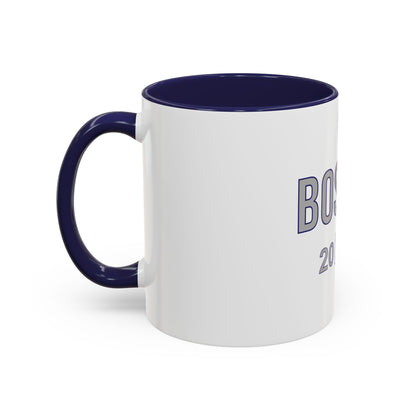 Personalized Boston Marathon 2026 Coffee Mug, 26.2 Runner Gift, Accented Tea Cup, Made in USA