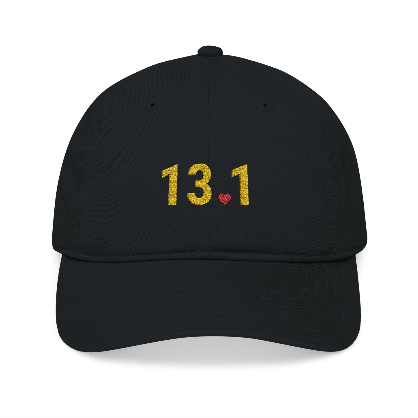 Embroidered Marathon Hat - 13.1 Runner Gift Baseball Cap with Embroidery