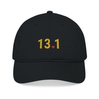 Embroidered Marathon Hat - 13.1 Runner Gift Baseball Cap with Embroidery