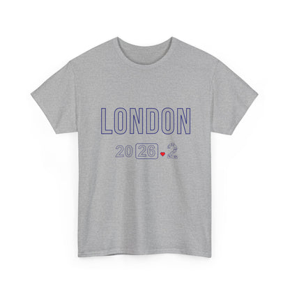 London Marathon 2026 Shirt - Shattered 2-Hour Barrier Tee - Historic 26.2 Finisher Gift