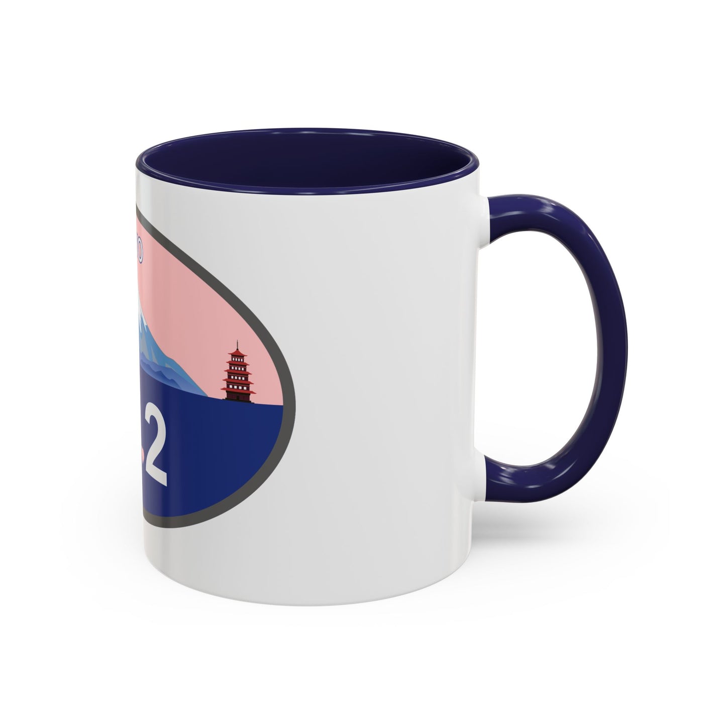 Personalized Tokyo Marathon Coffee Mug, 26.2 Marathon Gift for Runners, Accented Tea Cup, 11oz