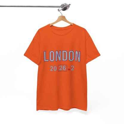 London Marathon 2026 Shirt - 26.2 Tee - Runner Finisher Gift