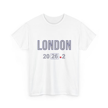 London Marathon 2026 Shirt - 26.2 Tee - Runner Finisher Gift