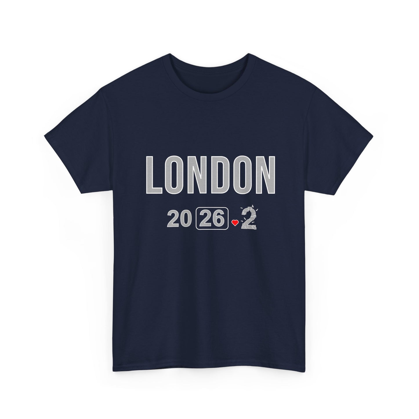 London Marathon 2026 Shirt - Shattered 2-Hour Barrier Tee - Historic 26.2 Finisher Gift