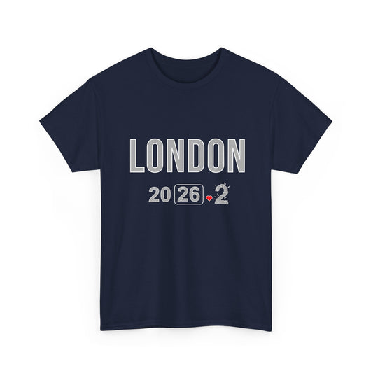 London Marathon 2026 Shirt - Shattered 2-Hour Barrier Tee - Historic 26.2 Finisher Gift