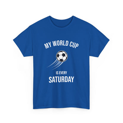Soccer Shirt - Funny Soccer Mom & Dad Tee, Youth Football Parent Gift, Amateur League Training Jersey