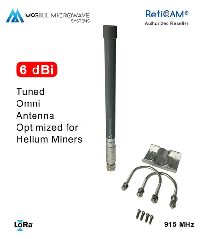McGill Antenna Tuned 915MHz Omni Directional for Helium Hotspot Miners