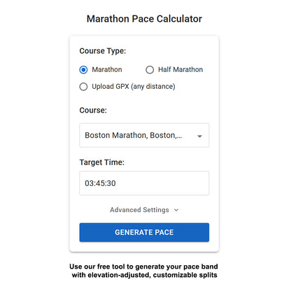 RetiSports Marathon Pace Band Holder - Reusable and Adjustable Wristband