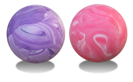 RetiSports Massage Ball Mixed Color (Purple/Pink) - Set of 2, Firm