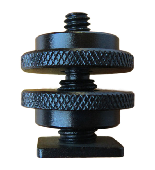 RetiCAM Hot Shoe Adapter - Flash Hotshoe to Tripod Mount for Camera, Smartphone and Accessories