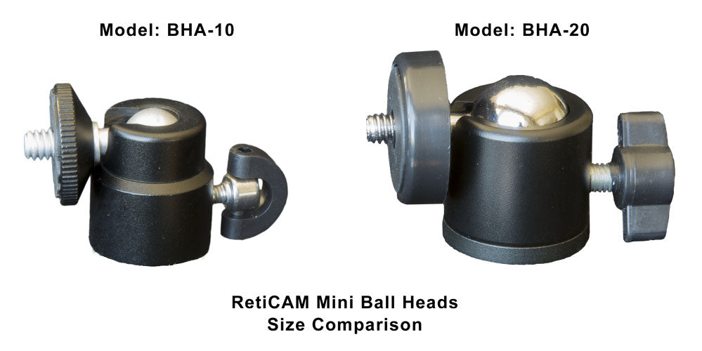 RetiCAM Mini Ball Head